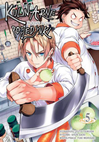 okładka Kulinarne pojedynki. Tom 5 książka