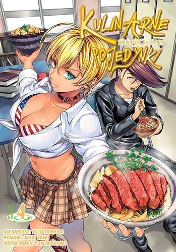 okładka Kulinarne pojedynki. Tom 4 książka