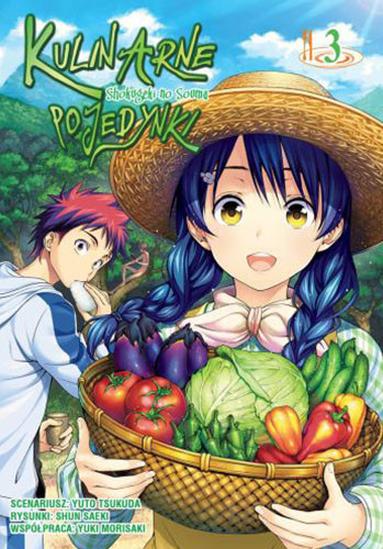 okładka Kulinarne pojedynki. Tom 3 książka