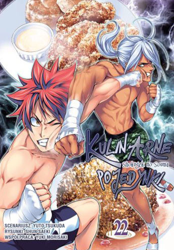 okładka Kulinarne pojedynki. Tom 22 książka