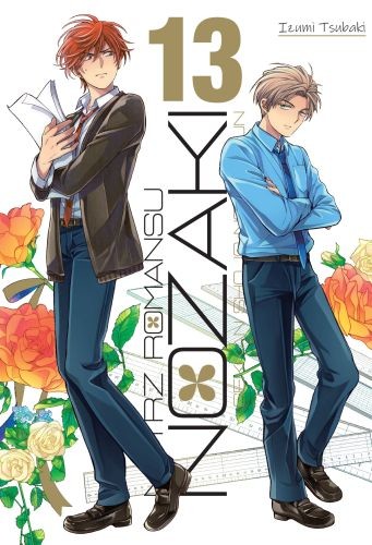 okładka Mistrz Romansu Nozaki. Tom 13 książka