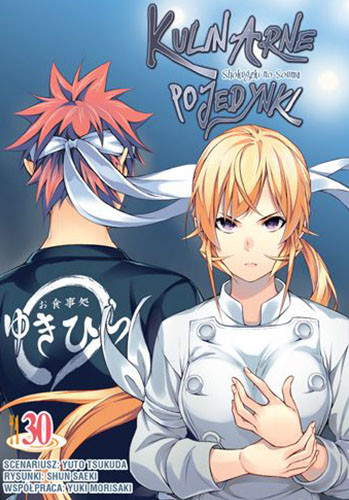 okładka Kulinarne pojedynki. Tom 30 książka