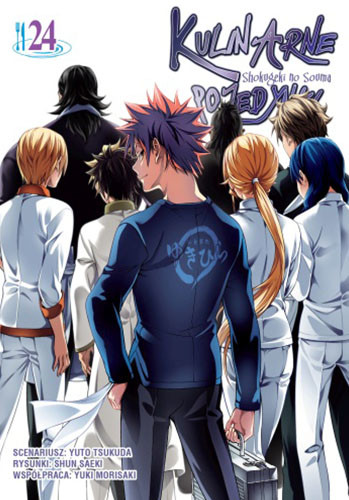 okładka Kulinarne pojedynki. Tom 24 książka