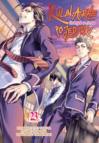 okładka Kulinarne pojedynki. Tom 23 książka