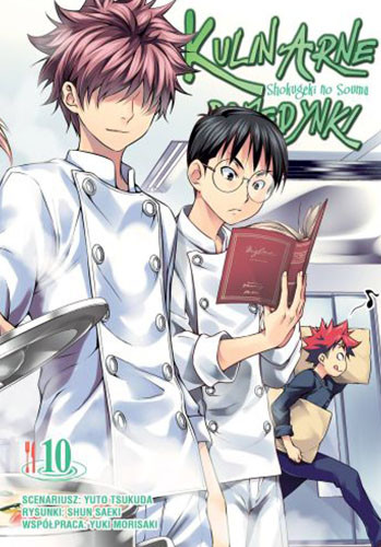 okładka Kulinarne pojedynki. Tom 10 książka