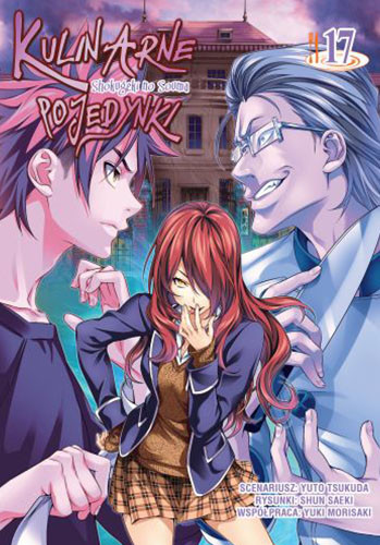 okładka Kulinarne pojedynki. Tom 17 książka