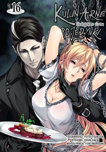 okładka Kulinarne pojedynki. Tom 16 książka