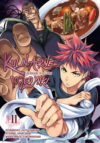 okładka Kulinarne pojedynki. Tom 11 książka