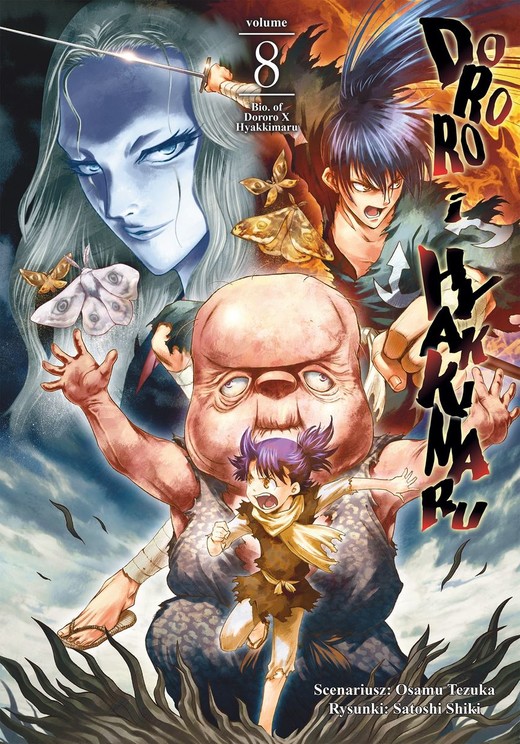 okładka Dororo i Hyakkimaru. Tom 8 książka | Osamu Tezuka