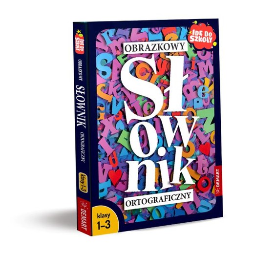 okładka Obrazkowy słownik ortograficzny książka | Anna Borchard