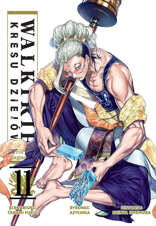 okładka Walkirie Kresu Dziejów Record of Ragnarok. Tom 11 książka