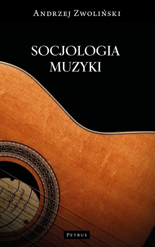 okładka Socjologia muzyki książka