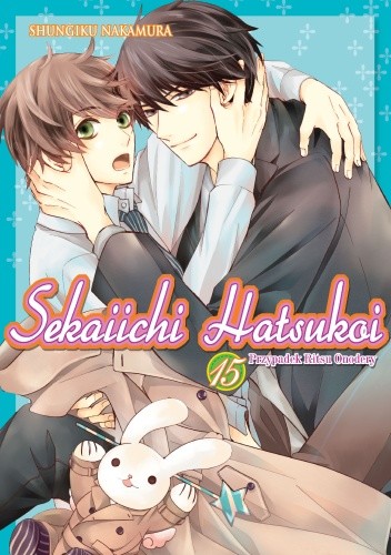 okładka Sekaiichi Hatsukoi. Tom 15 książka