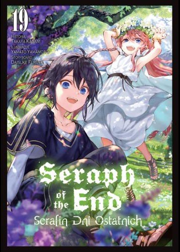 okładka Seraph of the End. Tom 19 książka