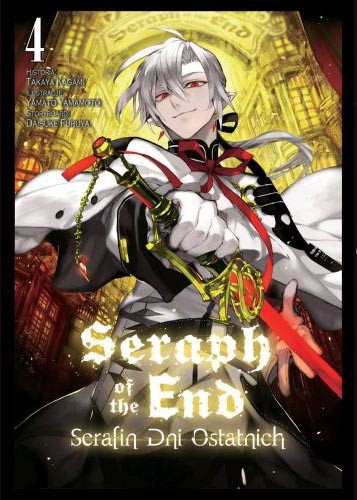 okładka Seraph of the End. Tom 4 książka