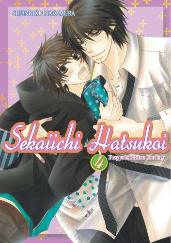 okładka Sekaiichi Hatsukoi. Tom 4 książka