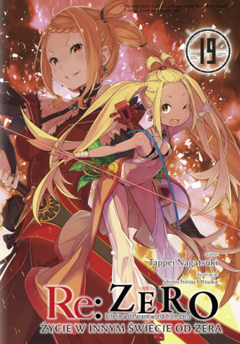 okładka Re: Zero. Życie w innym świecie od zera. Light Novel. Tom 19 książka