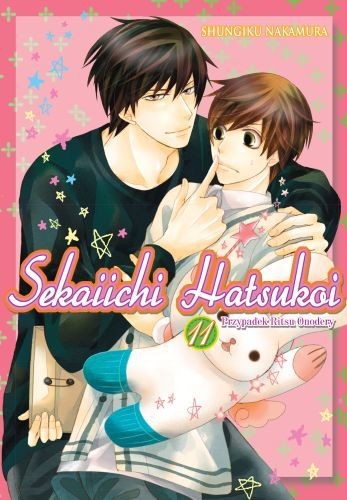 okładka Sekaiichi Hatsukoi. Tom 11 książka