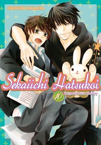 okładka Sekaiichi Hatsukoi. Tom 10 książka
