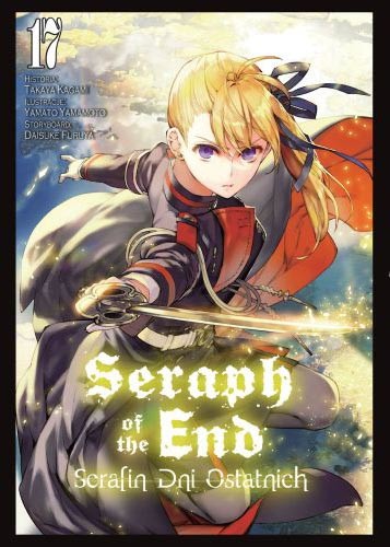 okładka Seraph of the End. Tom 17 książka