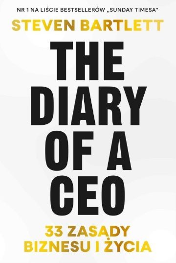okładka The Diary of a CEO. 33 zasady biznesu i życia książka