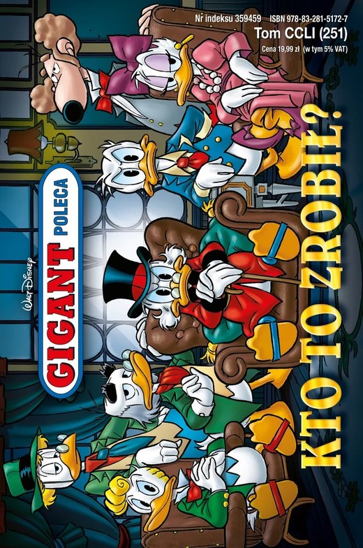 okładka Kto to zrobił? Gigant Poleca. Tom 251 (2/2024) książka