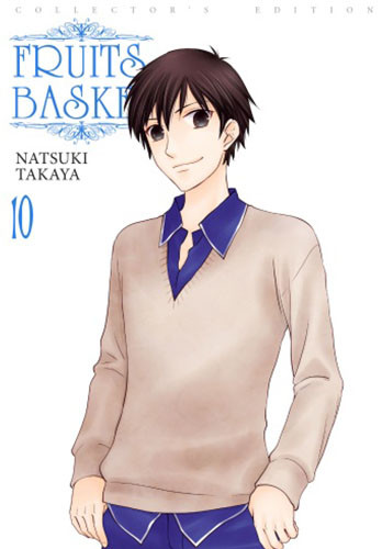 okładka Fruits Basket. Tom 10 książka
