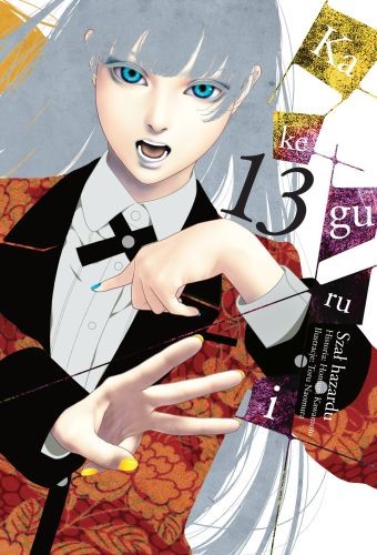 okładka Kakegurui. Szał hazardu. Tom 13 książka