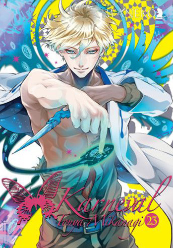 okładka Karneval. Tom 23 książka