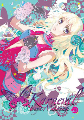 okładka Karneval. Tom 21 książka