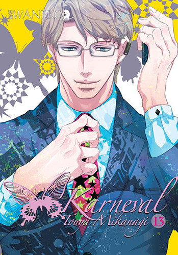 okładka Karneval. Tom 13 książka