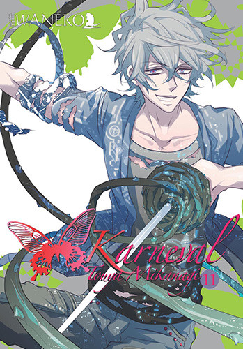 okładka Karneval. Tom 11 książka