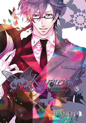 okładka Karneval. Tom 5 książka
