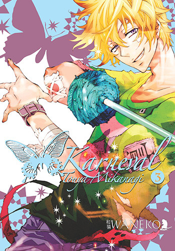 okładka Karneval. Tom 3 książka