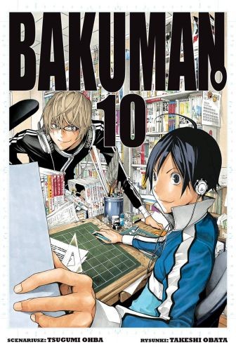 okładka Bakuman. Tom 10 książka