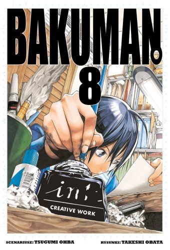 okładka Bakuman. Tom 8 książka