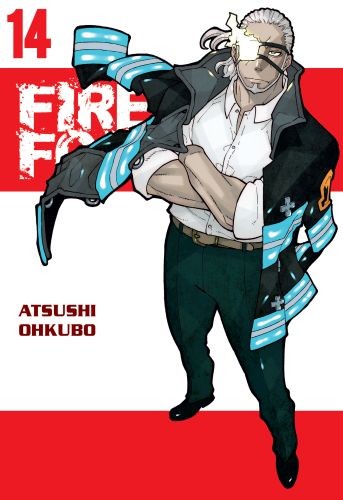 okładka Fire Force. Tom 14 książka