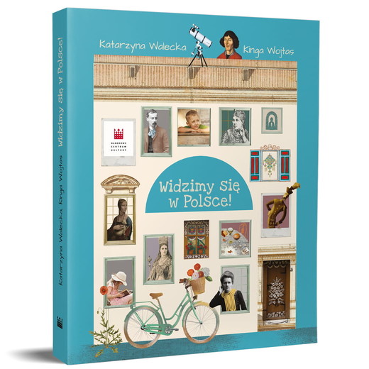 okładka Widzimy się w Polsce! książka | Katarzyna Walecka