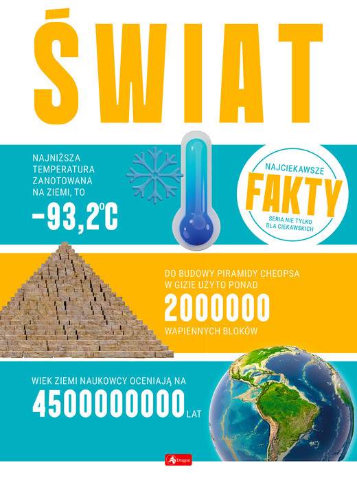 okładka Świat. Najciekawsze fakty książka