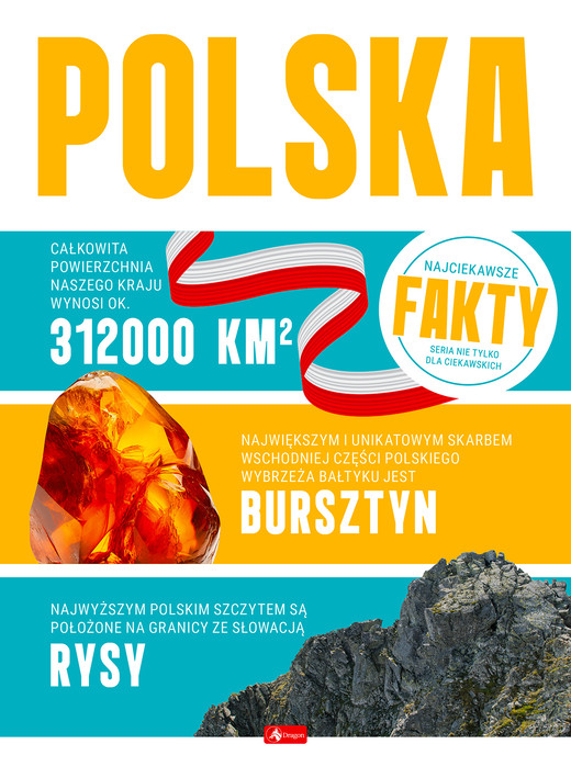 okładka Polska. Najciekawsze Fakty książka