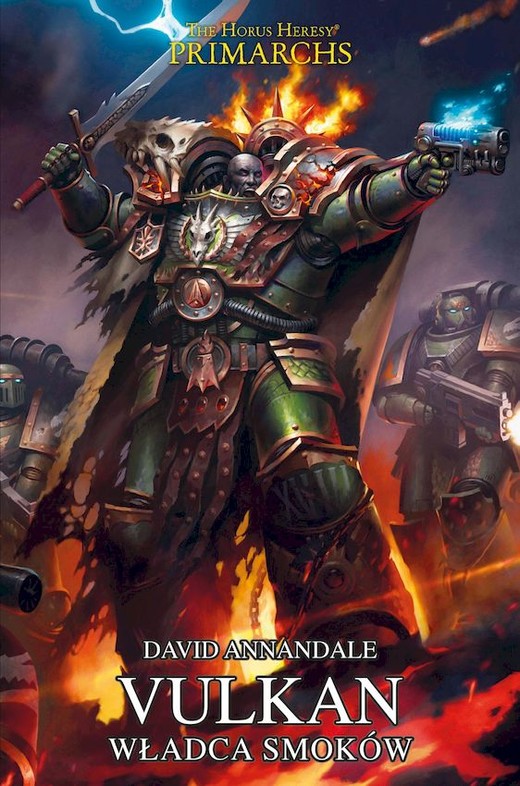 okładka Vulkan. Władca Smoków książka
