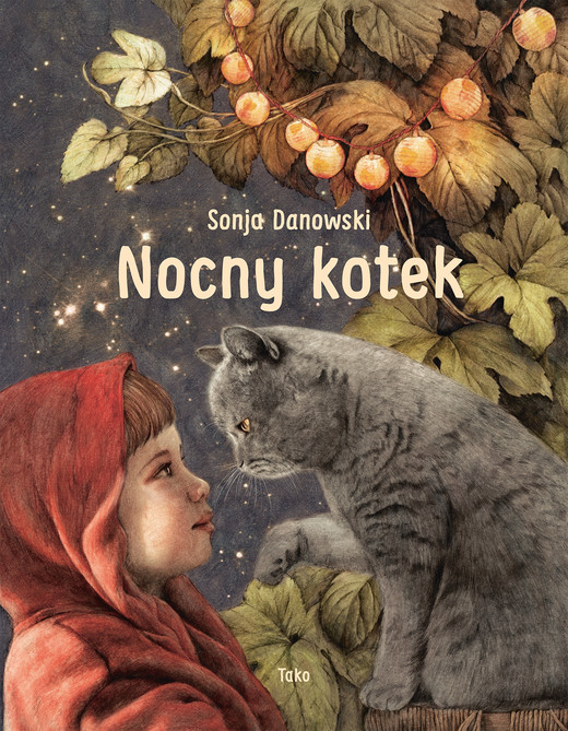 okładka Nocny kotek książka | Sonja Danowski