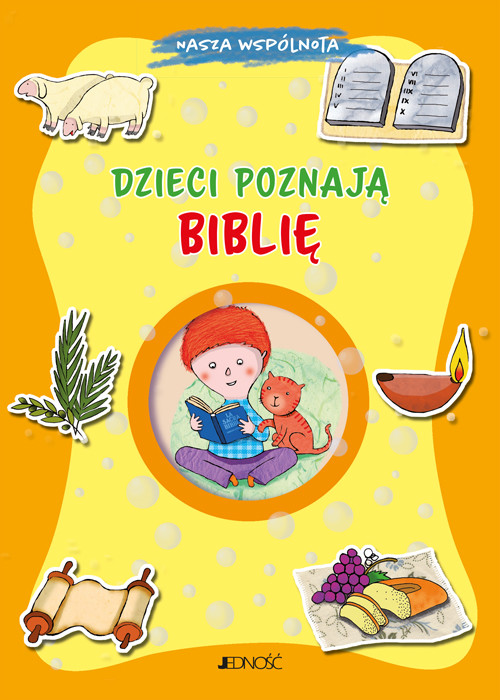 okładka Dzieci poznają Biblię. Nasza wspólnota książka | Fabris Francesca
