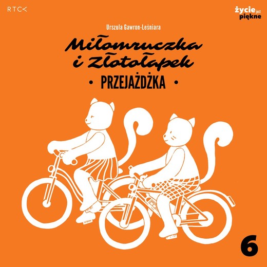 okładka Miłomruczka i Złotołapek. Przejażdżka książka