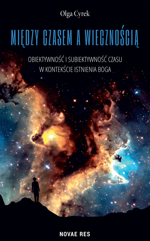 okładka Między czasem a wiecznością książka