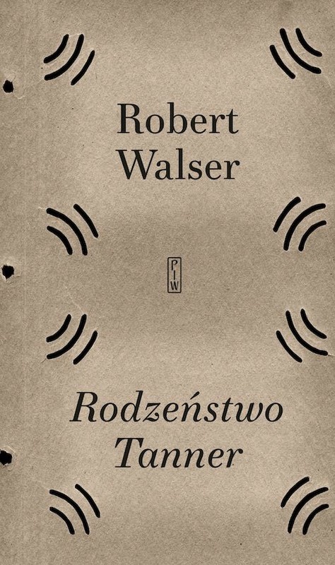 okładka Rodzeństwo Tanner książka | Walser Robert