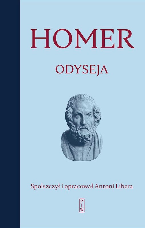 okładka Odyseja książka | Homer