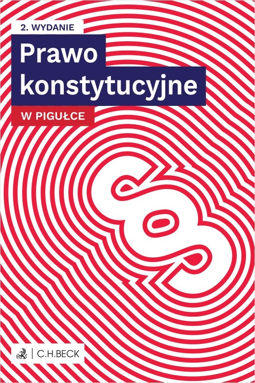 okładka Prawo konstytucyjne w pigułce wyd. 2 książka