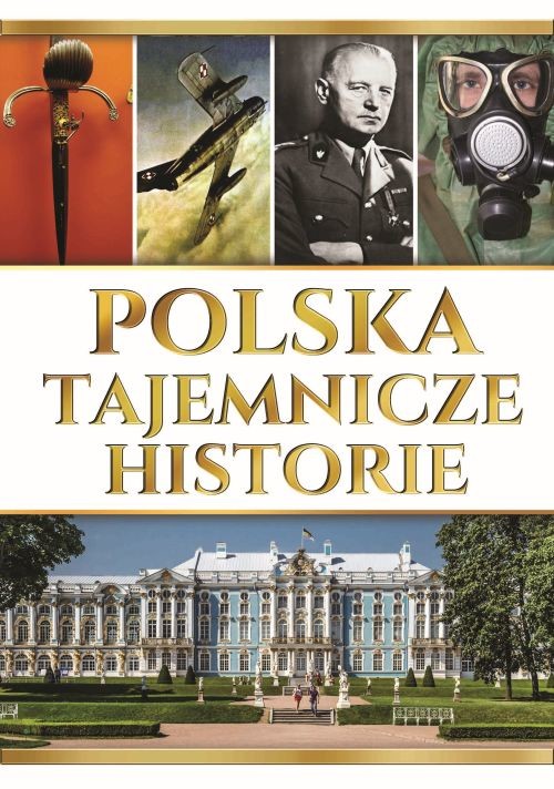okładka Polska. Tajemnicze historie książka | Joanna Werner