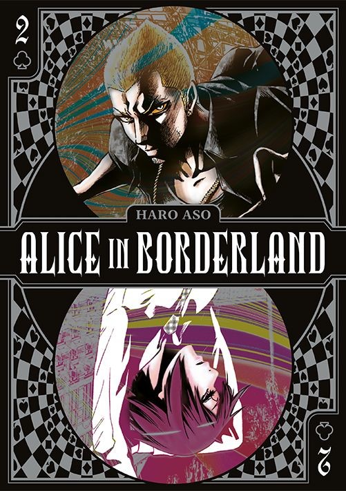 okładka Alice in Borderland. Tom 2 książka